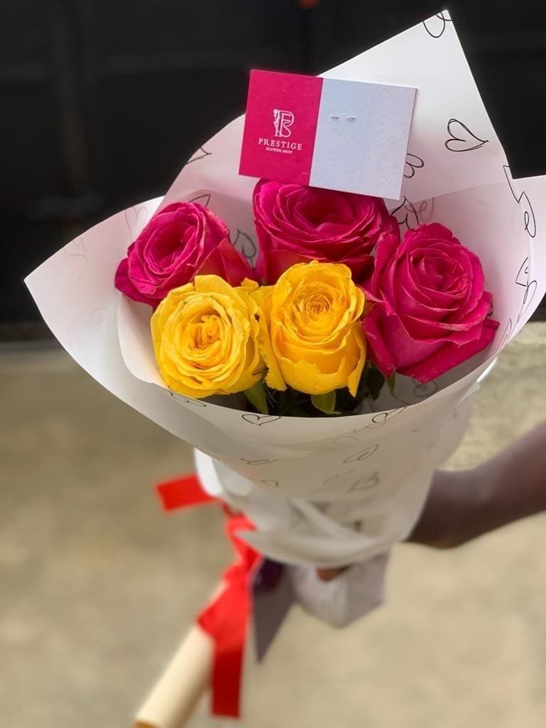 order mixed roses online