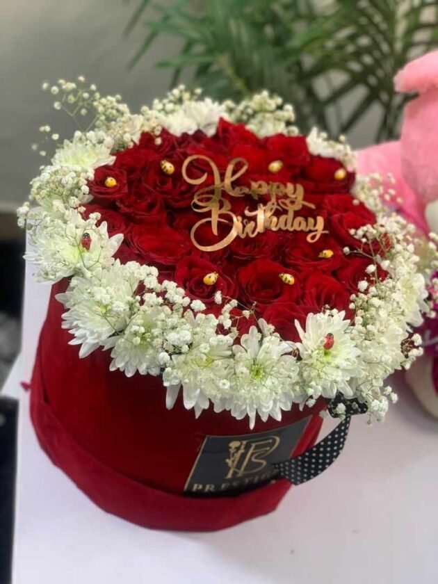 Blushing Bloom Box
