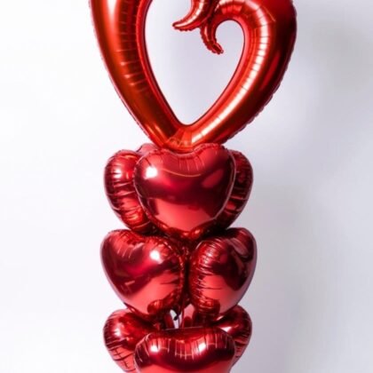 Prestige Love Balloon Set | Romantic Gifts | Prestige Flower Shop Lagos