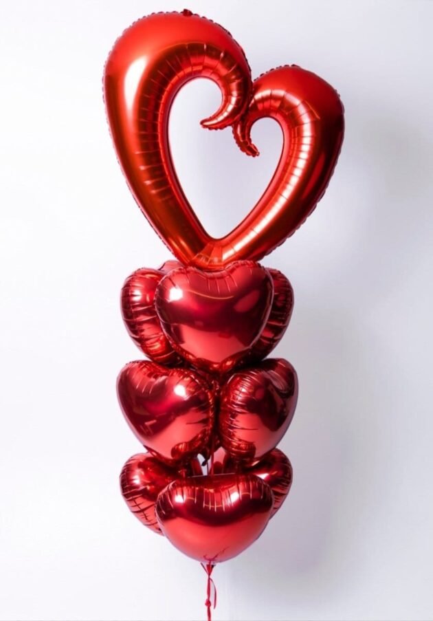 Prestige Love Balloon Set | Romantic Gifts | Prestige Flower Shop Lagos