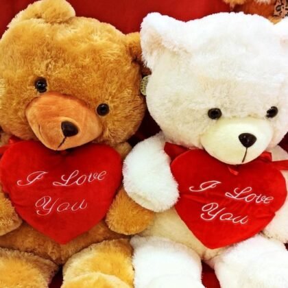 The Super Soft and Huggable Fluffy Teddy Bear In Lagos