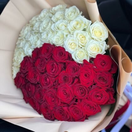 VIP Just The 2 of Us | Luxury Floral Bouquet in Lagos