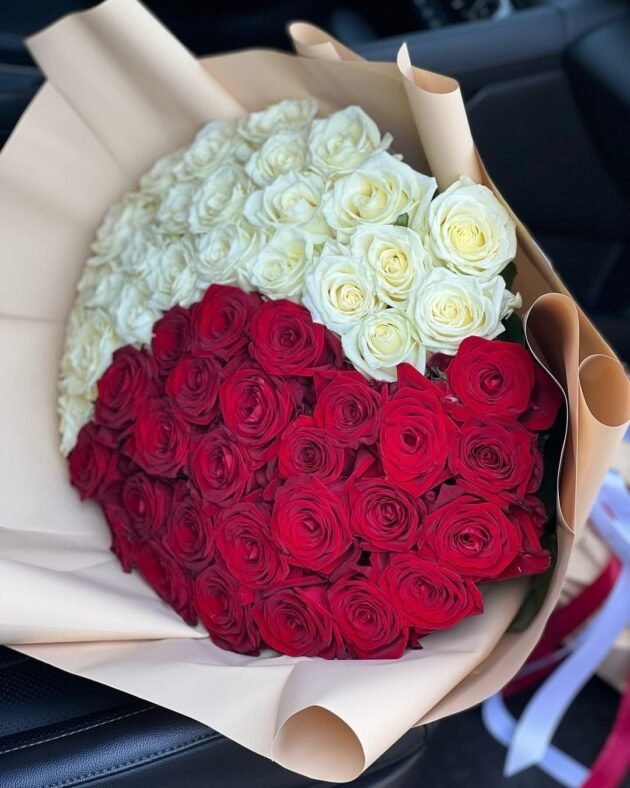 VIP Just The 2 of Us | Luxury Floral Bouquet in Lagos
