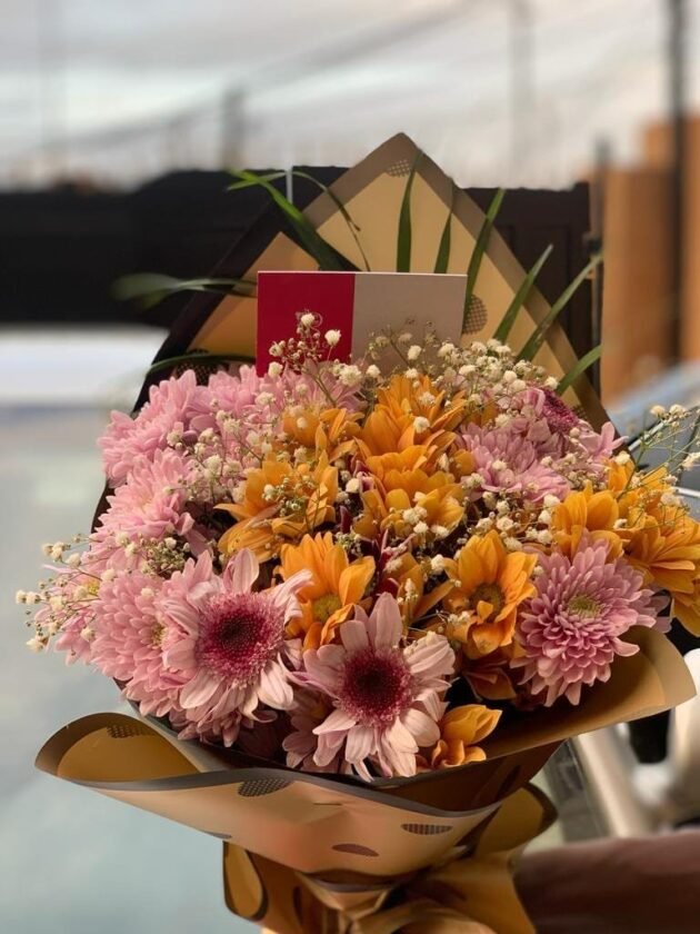 Burst of Joy - Mixed Chrysanthemum - Image 9