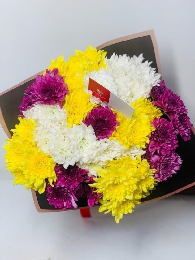 Burst of Joy - Mixed Chrysanthemum - Image 5
