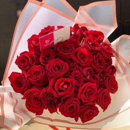 Grandeur Red Roses Bouquet
