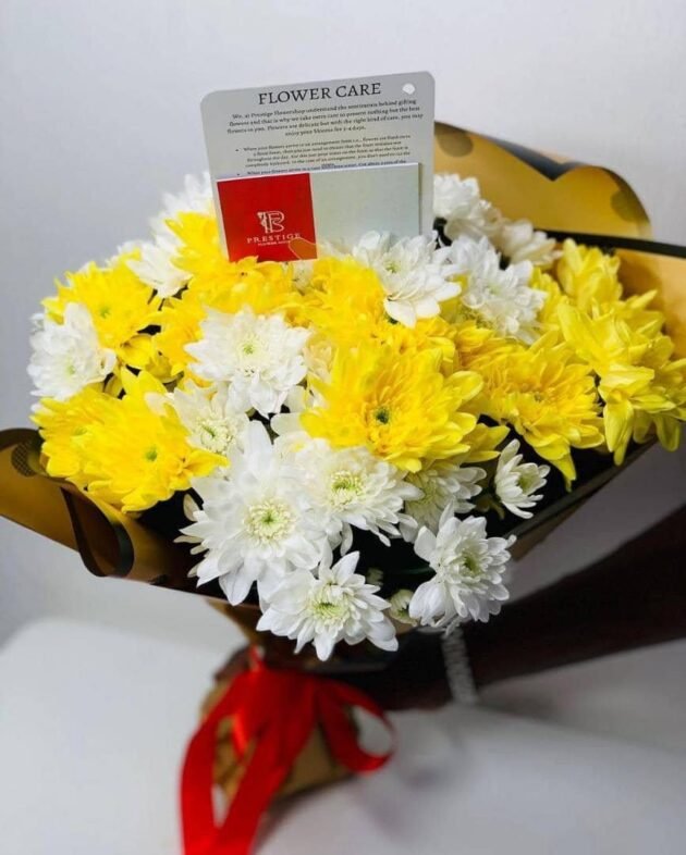 Burst of Joy - Mixed Chrysanthemum - Image 7