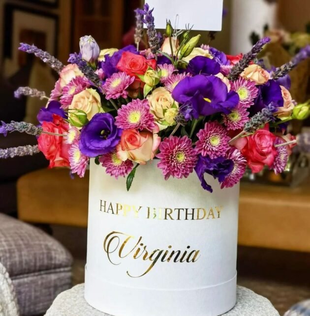 Florist Choice box Arrangement - Image 3