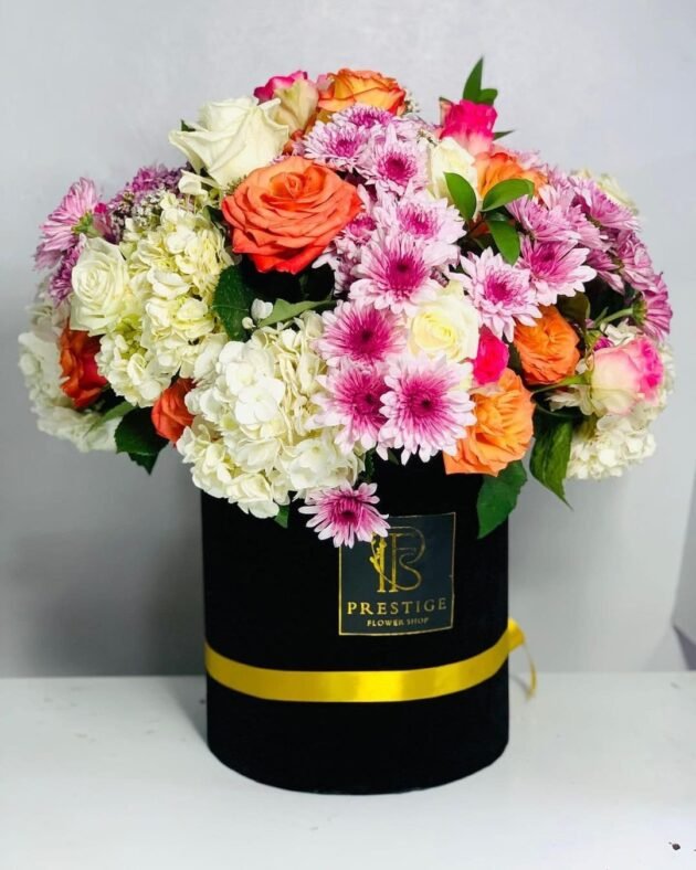 Florist Choice box Arrangement - Image 2