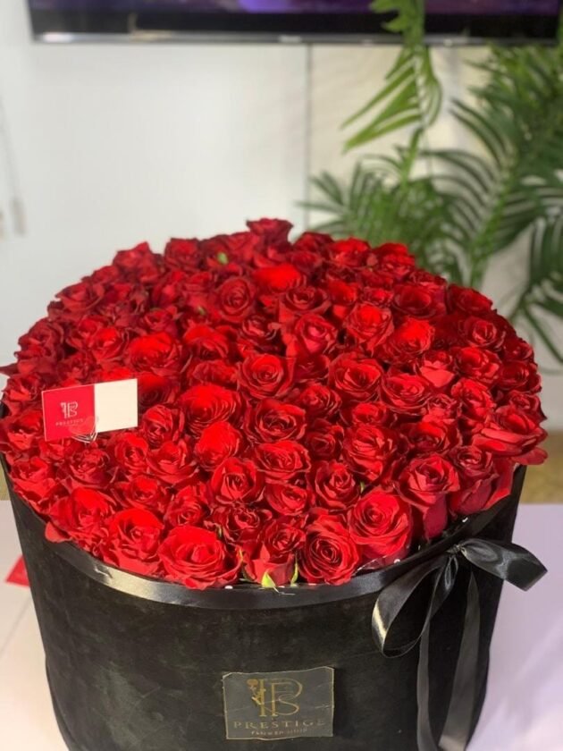 Grandeur Red Roses Box - Image 4