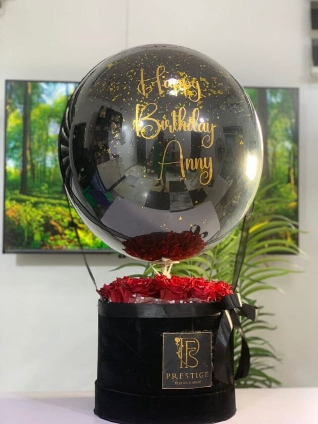 Navara - Balloon and Flowers Delivery | Fun Balloon Gifts in Lagos