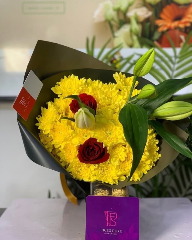 Summer Loving Flowers - Exquisite Blooms | Prestige Flower Shop Lagos