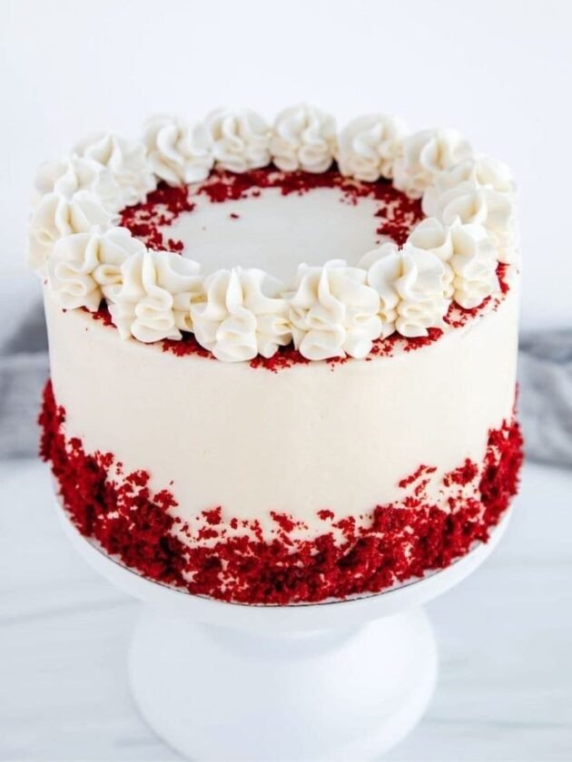 CAKE 101 - Choc, Red velvet or Vanilla