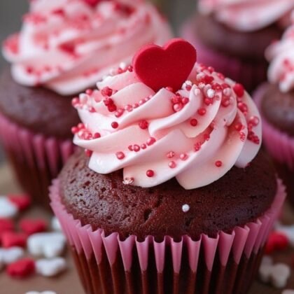 CUPCAKE 102 - Choc, Red velvet or Vanilla
