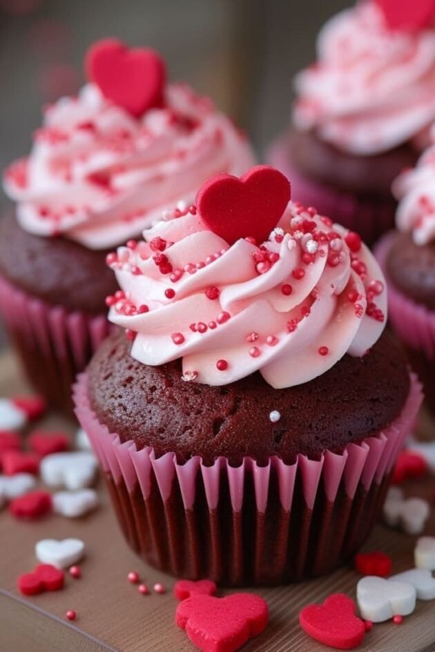 CUPCAKE 102 - Choc, Red velvet or Vanilla