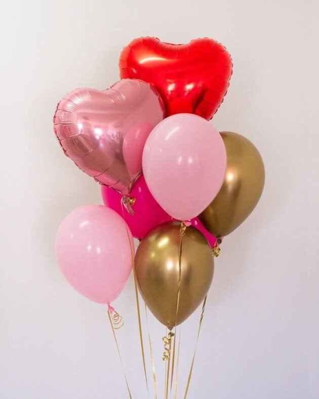 Love Bunch Balloon Bouquet | Flower ILagos - Image 3