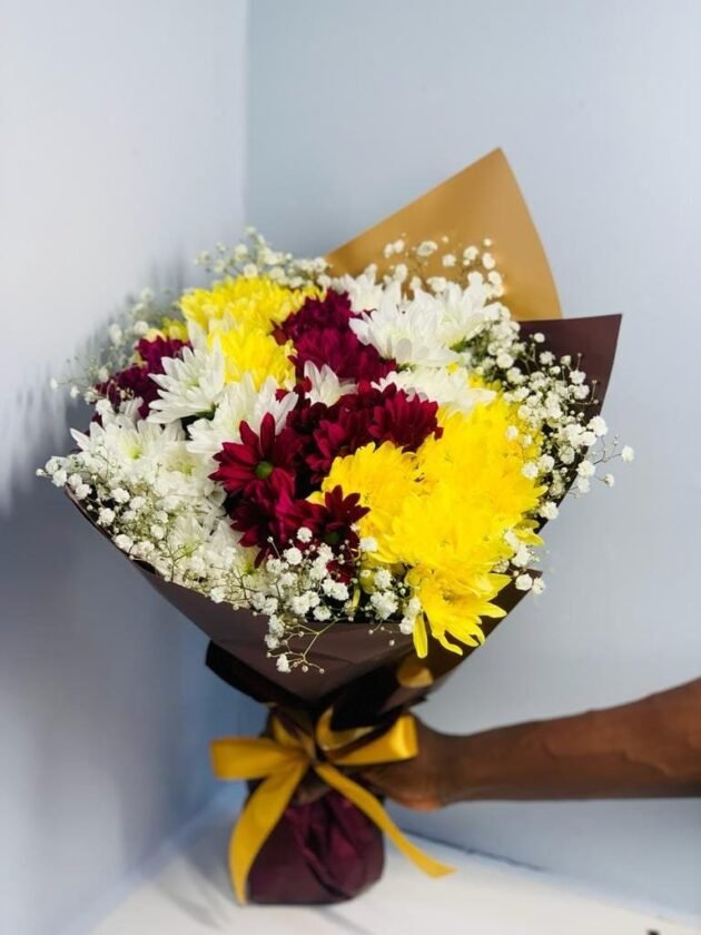 Burst of Joy - Mixed Chrysanthemum - Image 8