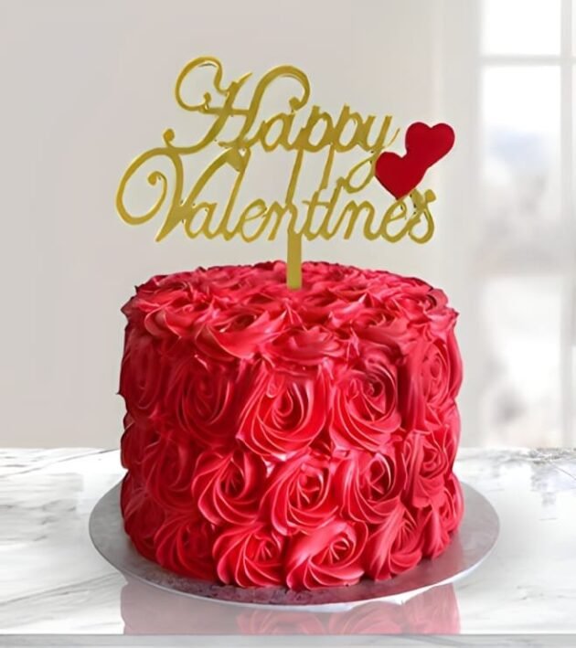 CAKE 102 - Yummy Rose Cake - Image 2