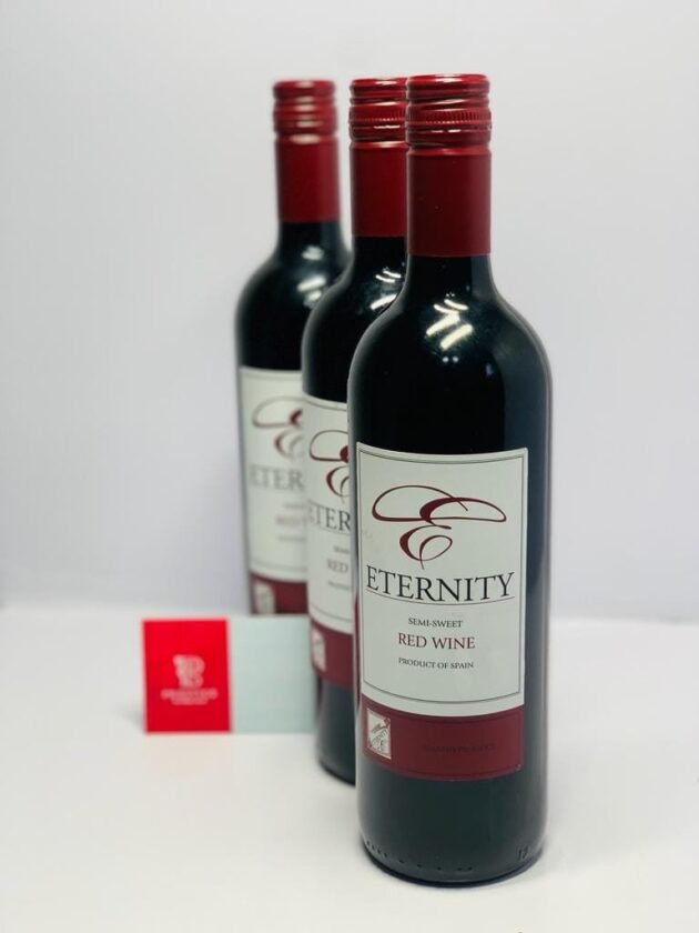 ETERNITY SEMI SWEET RED WINE