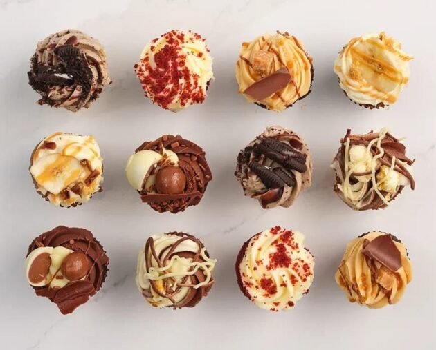 CUPCAKE - Choc, Red velvet or Vanilla - Image 4
