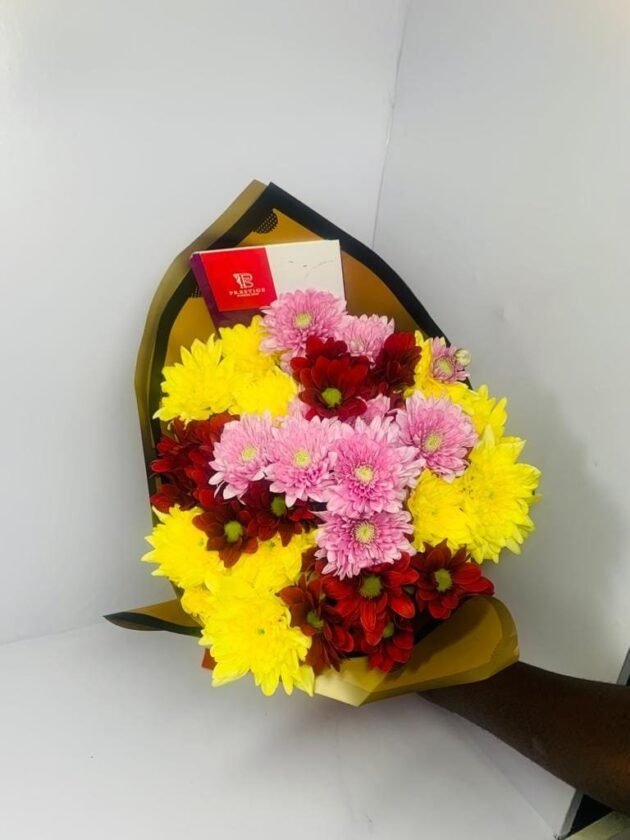 Burst of Joy - Mixed Chrysanthemum - Image 6
