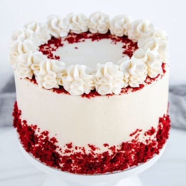 CAKE 102 - Yummy Rose Cake - Image 3