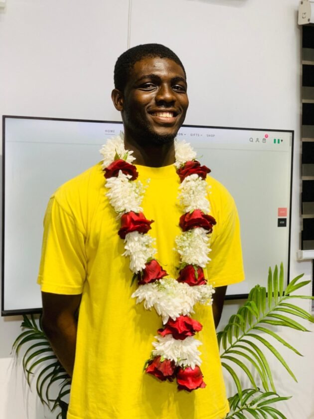 Neck Flower Garland
