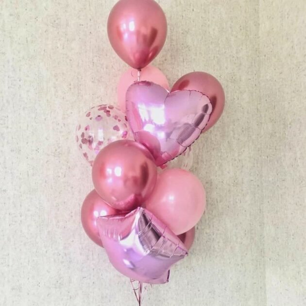 Love Bunch Balloon Bouquet | Flower ILagos - Image 2