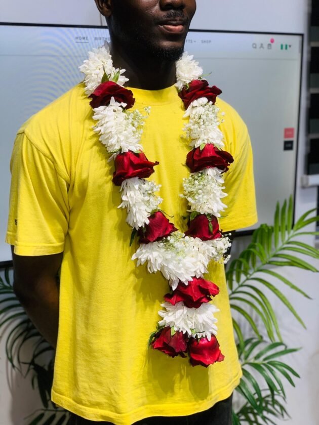 Neck Flower Garland - Image 2