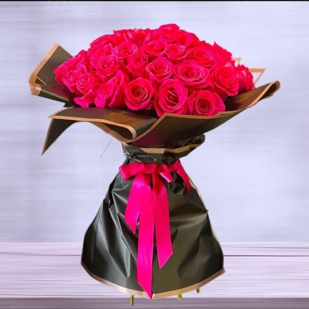 VIP Just The 2 of Us | Luxury Floral Bouquet in Lagos - Image 2
