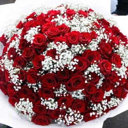 Vip Be Mine Roses and Fillers Bouquet